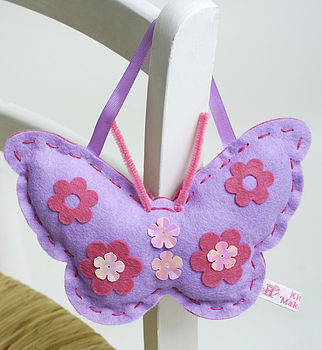 Activity Gift Box Butterfly Sewing Craft Girls Gift, 3 of 3