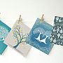 Illustrated Tree Greetings Cards, thumbnail 3 of 8