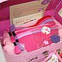 Activity Butterflies Sewing Kits Gift Box Birthday Gift, thumbnail 1 of 5