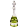 Olive Green Rainbow Decanter, thumbnail 2 of 4