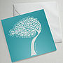 Illustrated Tree Greetings Cards, thumbnail 4 of 8
