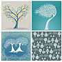 Illustrated Tree Greetings Cards, thumbnail 8 of 8