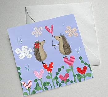 Hedgehugs Illustrated Greetings Cards, 4 of 9