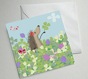 Hedgehugs Illustrated Greetings Cards, 5 of 9