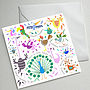 Children's Animal Birthday Card Set, thumbnail 5 of 8