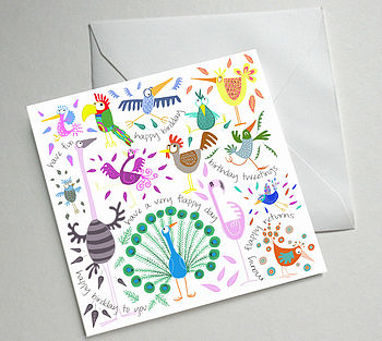 Children's Animal Birthday Card Set, 5 of 8