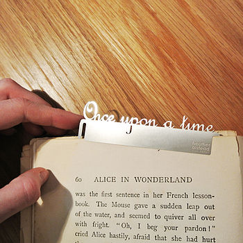 ‘Once Upon A Time’ Fairy Tale Bookmark, 5 of 5