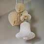 Hearts Or Bells Paper Decoration, thumbnail 2 of 3