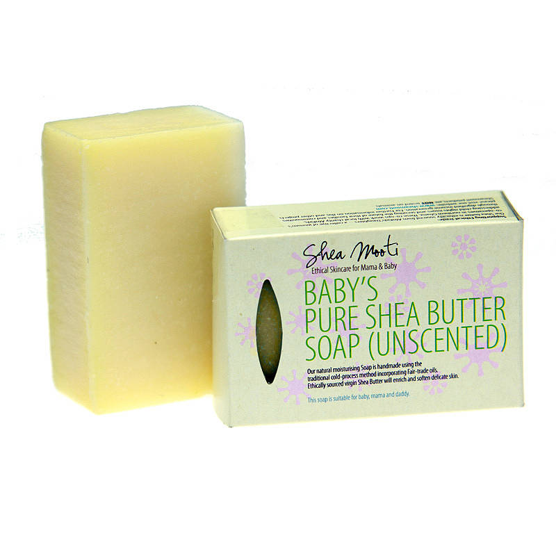 baby's pure shea butter soap by shea mooti