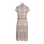 Ivory Edie Lace Dress, thumbnail 4 of 6