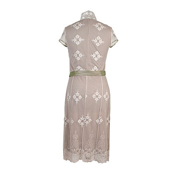 Ivory Edie Lace Dress, 4 of 6