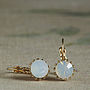 Mati Opal Crystal Earrings, thumbnail 1 of 2