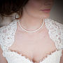 Ivory Elegance Pearl Necklace, thumbnail 1 of 3