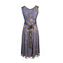 Special Occasion Lace Dress In Bronze And Purple, thumbnail 4 of 4