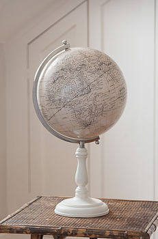Parisian Pedestal Globe, 3 of 3