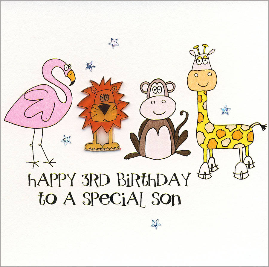 Personalised Boy's Birthday Card By Eggbert & Daisy ...