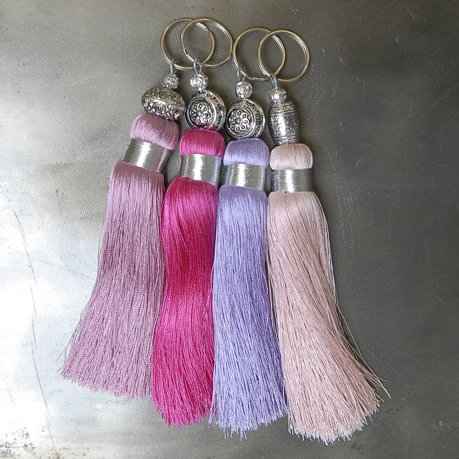 Classic Silky Tassel By Skoura | notonthehighstreet.com