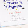 Personalised Book Of Nursery Rhymes, thumbnail 5 of 11