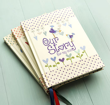 'Our Story For My Son' Journal, 6 of 12