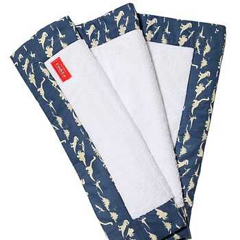 Boys Towelling Changing Mat, 2 of 5