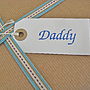 'Daddy' Gift Tag, thumbnail 1 of 2