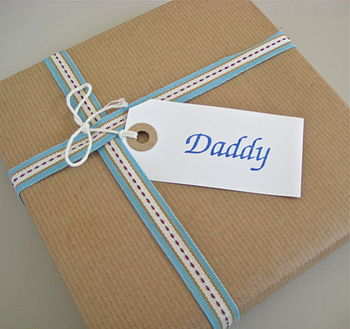 'Daddy' Gift Tag, 2 of 2