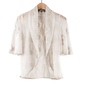 Ivory Edie Lace Dress, 5 of 6
