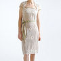 Ivory Edie Lace Dress, thumbnail 1 of 6