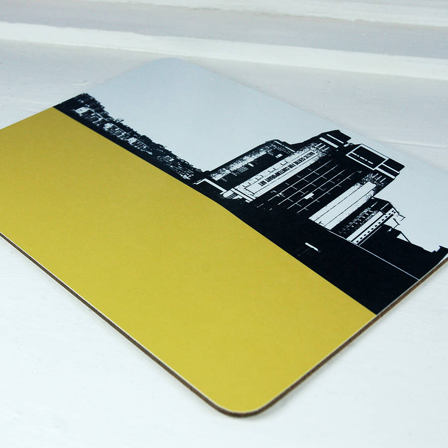 Tyne And Wear Table Mats Set Of Six By The Art Rooms