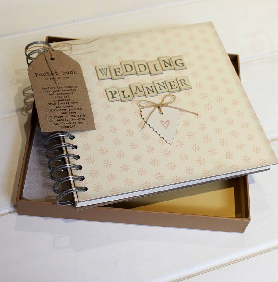 Wedding Planner Book By Posh Totty Designs Interiors