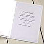 Personalised Wedding Cake Wedding Or Anniversary Card, thumbnail 5 of 12