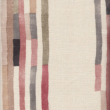 Striped Linen Fabric 'Shangri La', 4 of 6