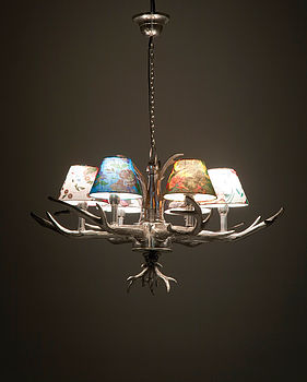 Antler Pendant Lamp, 4 of 5