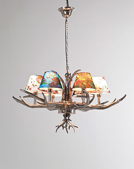 Antler Pendant Lamp, 5 of 5