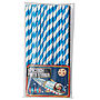 Pack Of 30 Retro Stripe Paper Straws, thumbnail 3 of 7