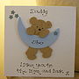 Personalised Fathers Day Moon And Stars Card, thumbnail 1 of 2