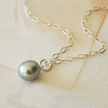 Pearl Drop Necklace, 2 of 7