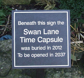 Personalised Time Capsule Plaque, 5 of 10