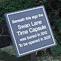 Personalised Time Capsule Plaque, thumbnail 8 of 10
