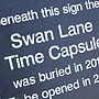 Personalised Time Capsule Plaque, thumbnail 6 of 10