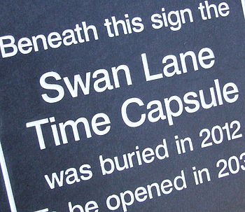 Personalised Time Capsule Plaque, 6 of 10