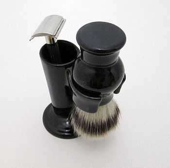 Ceramic Shaving Cup Gift Set, 2 of 6