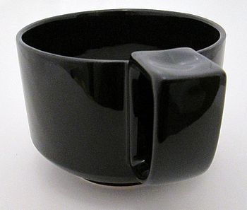 Ceramic Shaving Cup Gift Set, 4 of 6