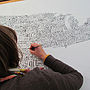 USA Word Map Print, thumbnail 3 of 5