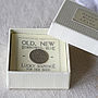 Lucky Sixpence In Gift Box, thumbnail 2 of 5