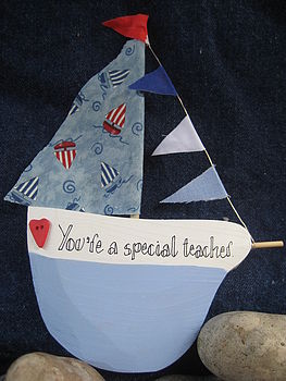 Teacher's Gift Boat, 3 of 6