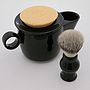 Shaving Scuttle, Soap And Soap Dish, thumbnail 5 of 8