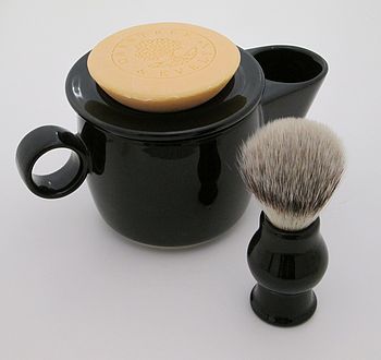 Shaving Scuttle, Soap And Soap Dish, 5 of 8