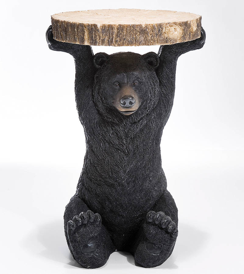 Bear Side Table By I Love Retro