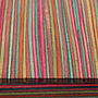 Dhari Multicoloured Stripe Papri Wood 3x3 Photo Frame, thumbnail 5 of 9